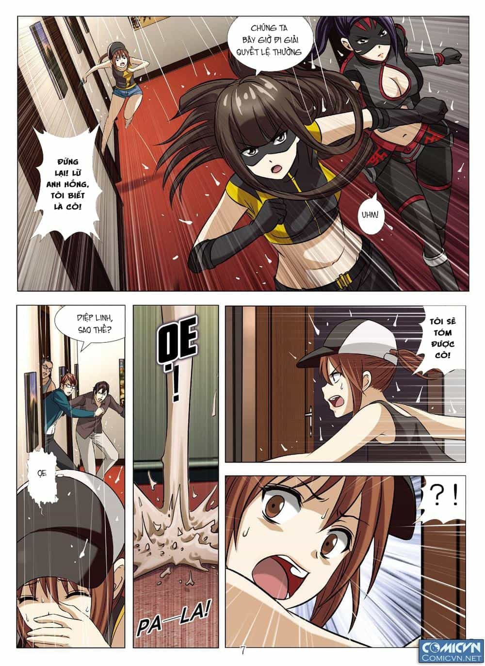 Bloody Girl - Chương 19.9 - ảnh 7