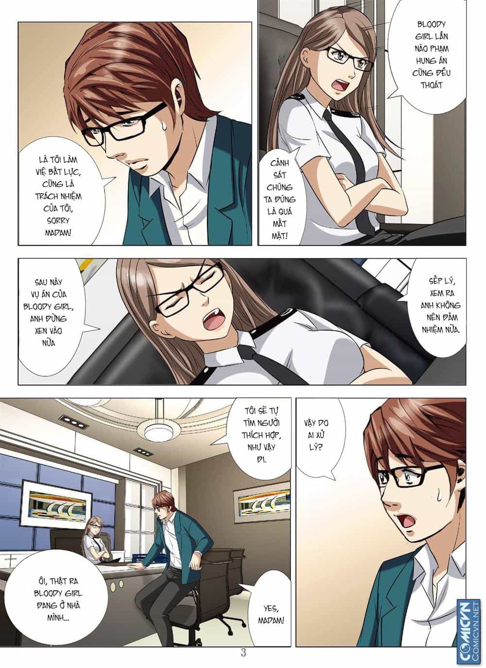 Bloody Girl - Chương 20.1 - ảnh 3
