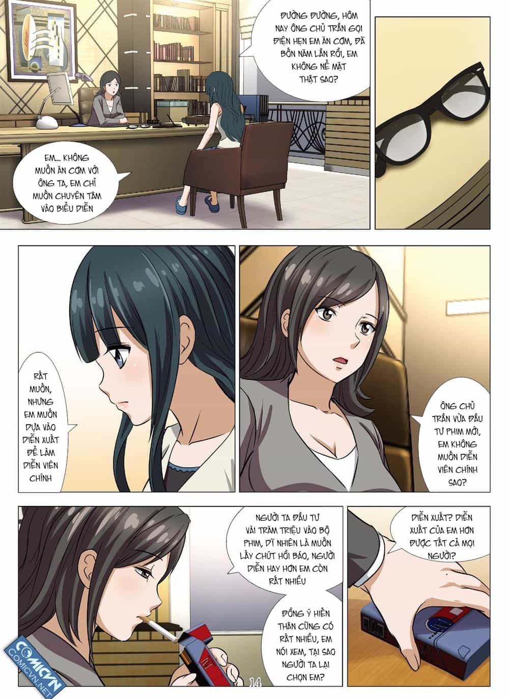 Bloody Girl - Chương 20.1 - ảnh 14