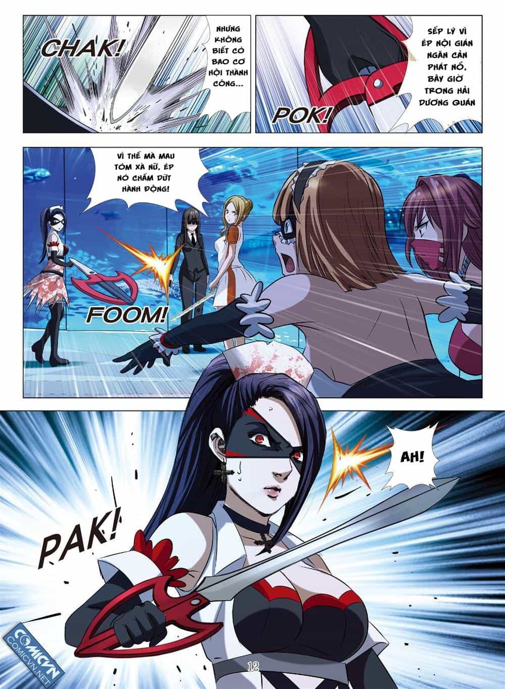 Bloody Girl - Chương 20.3 - ảnh 12