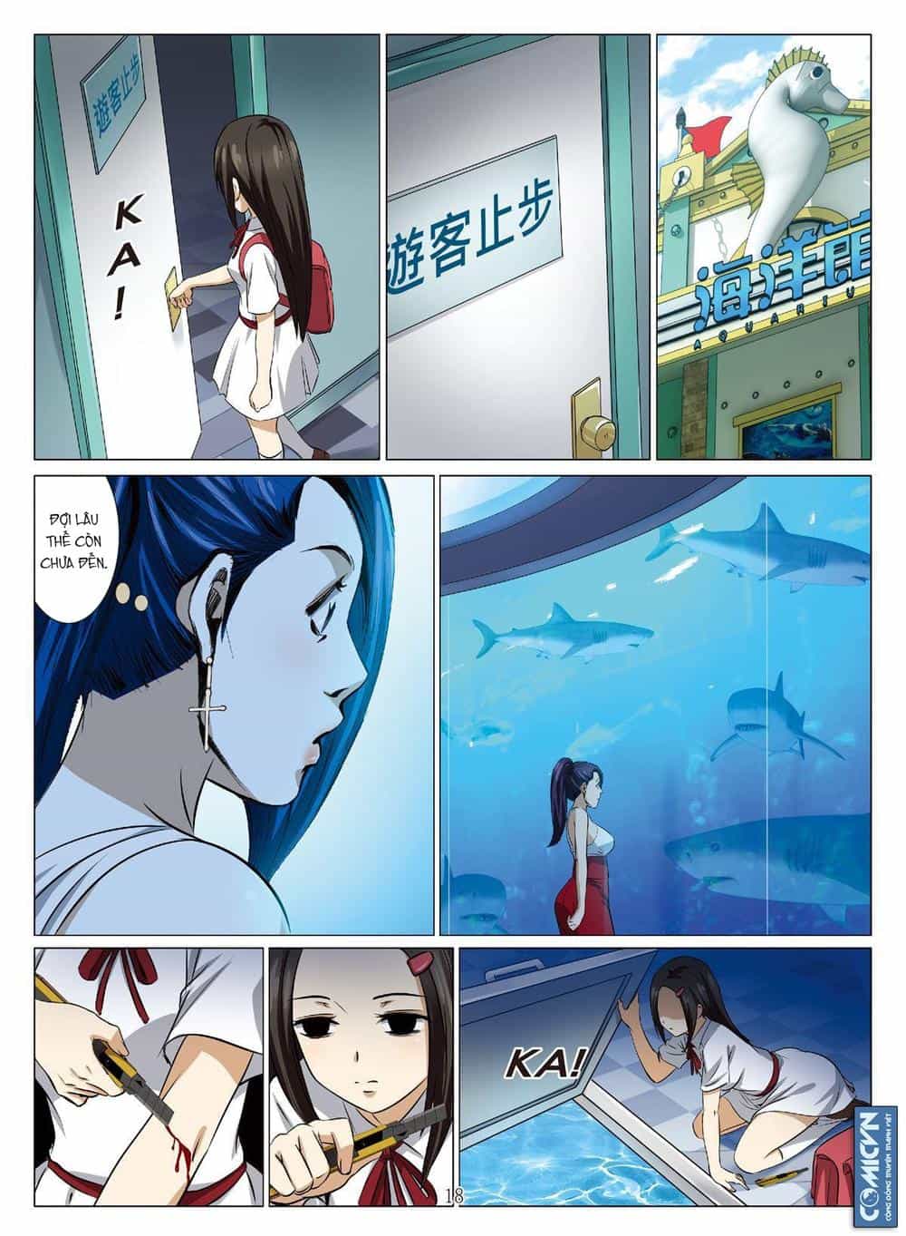 Bloody Girl - Chương 20.4 - ảnh 18