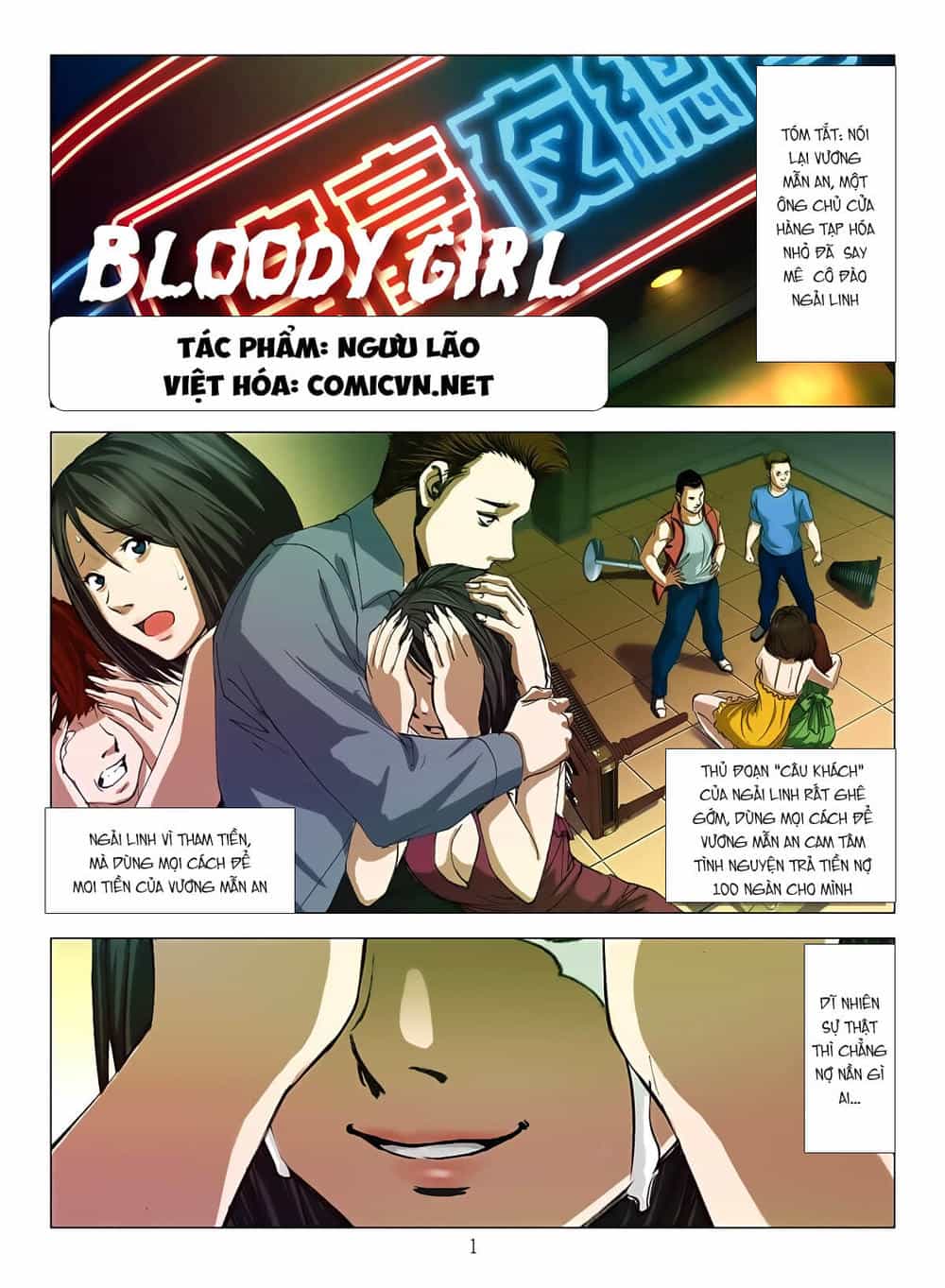 Bloody Girl - Chương 6.2 - ảnh 1