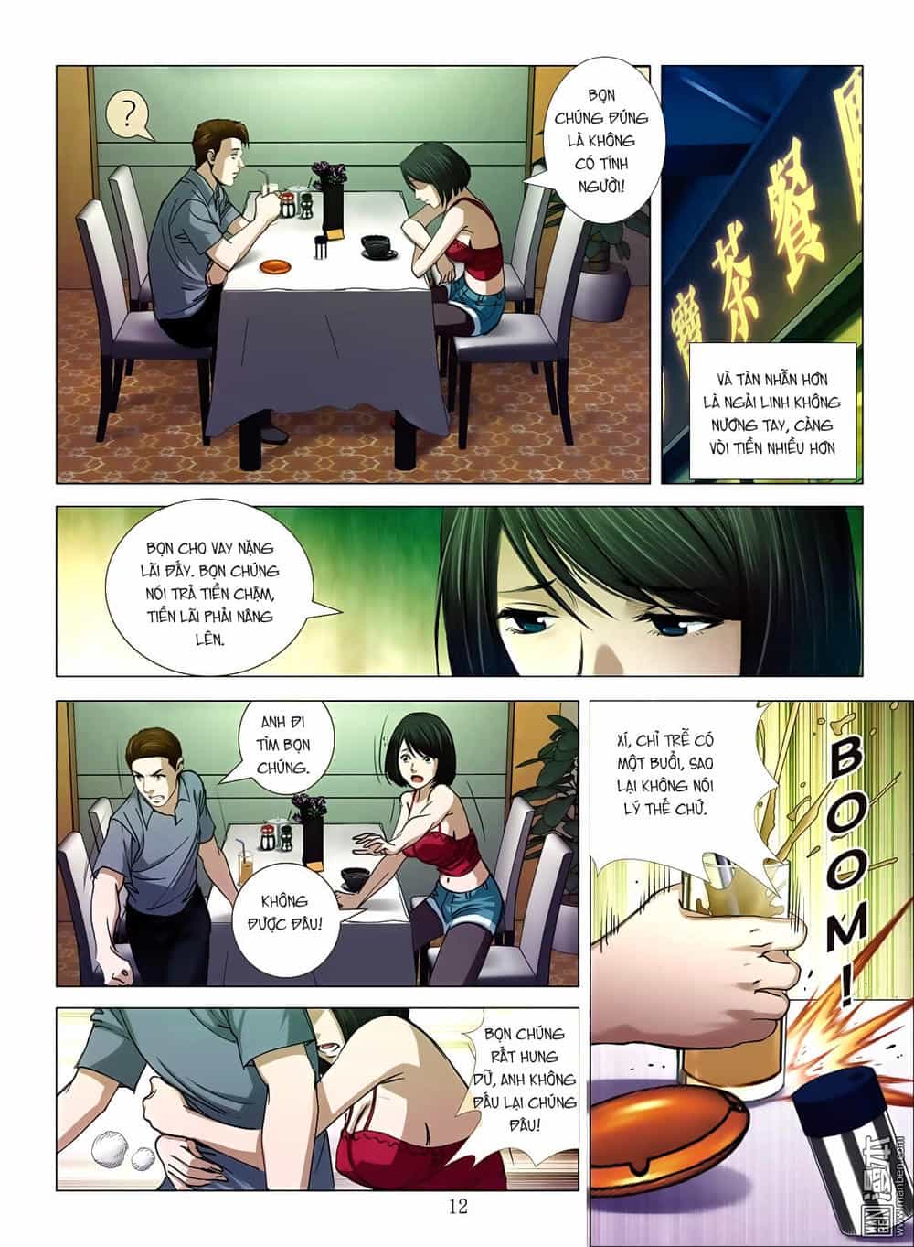 Bloody Girl - Chương 6.2 - ảnh 12