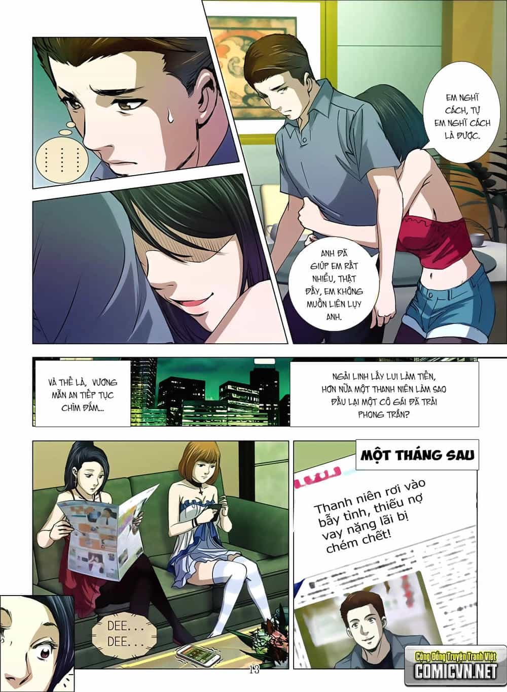 Bloody Girl - Chương 6.2 - ảnh 13