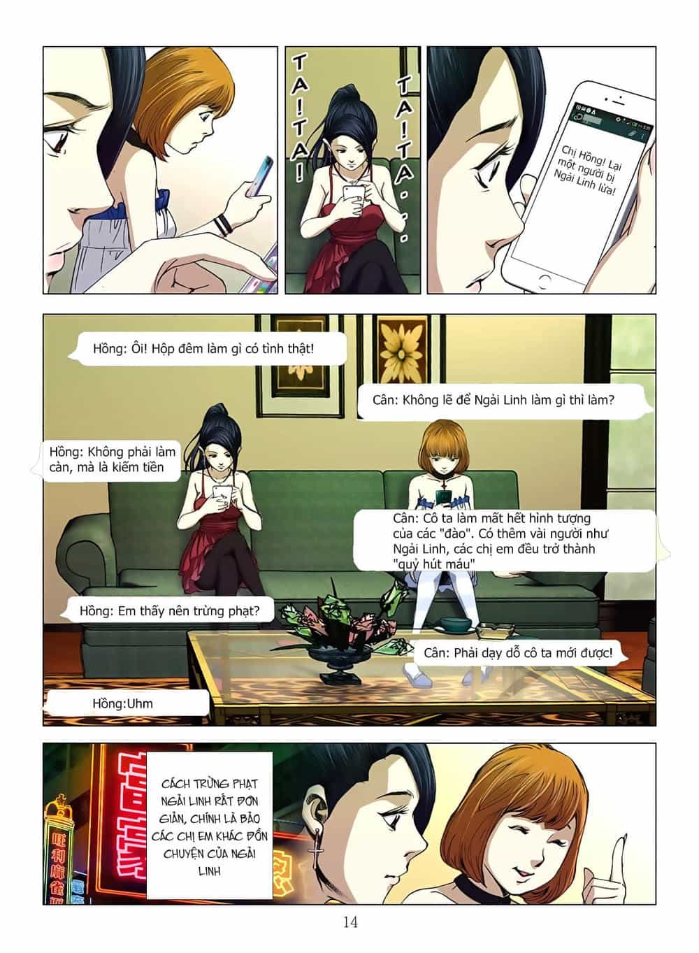 Bloody Girl - Chương 6.2 - ảnh 14