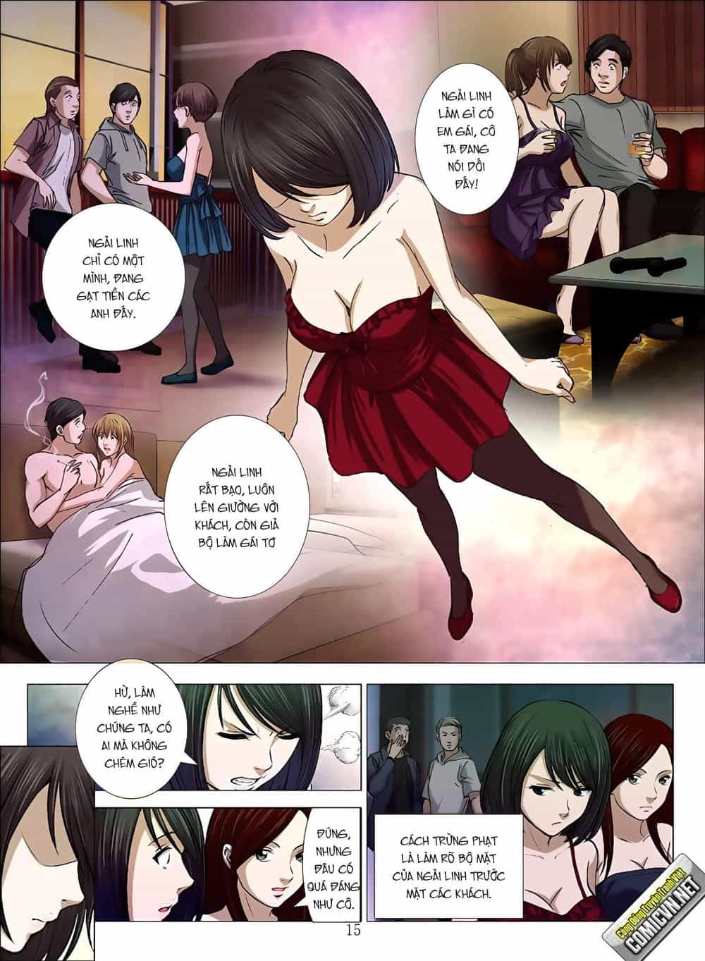 Bloody Girl - Chương 6.2 - ảnh 15