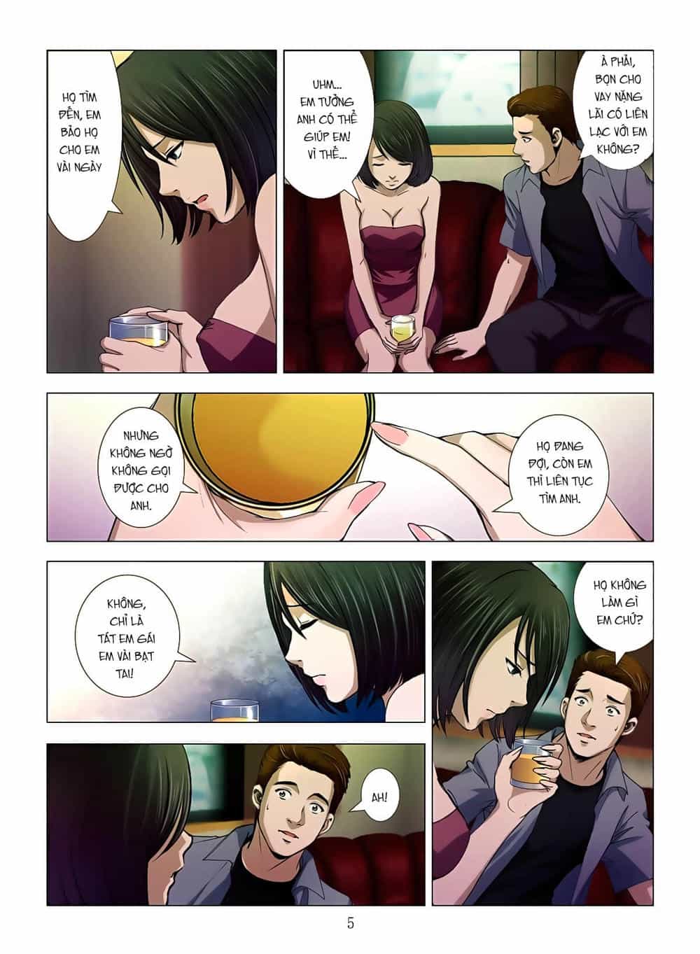 Bloody Girl - Chương 6.2 - ảnh 5
