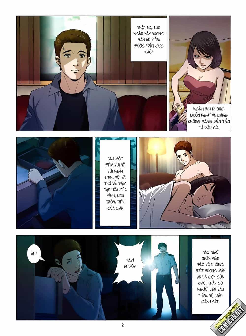 Bloody Girl - Chương 6.2 - ảnh 8