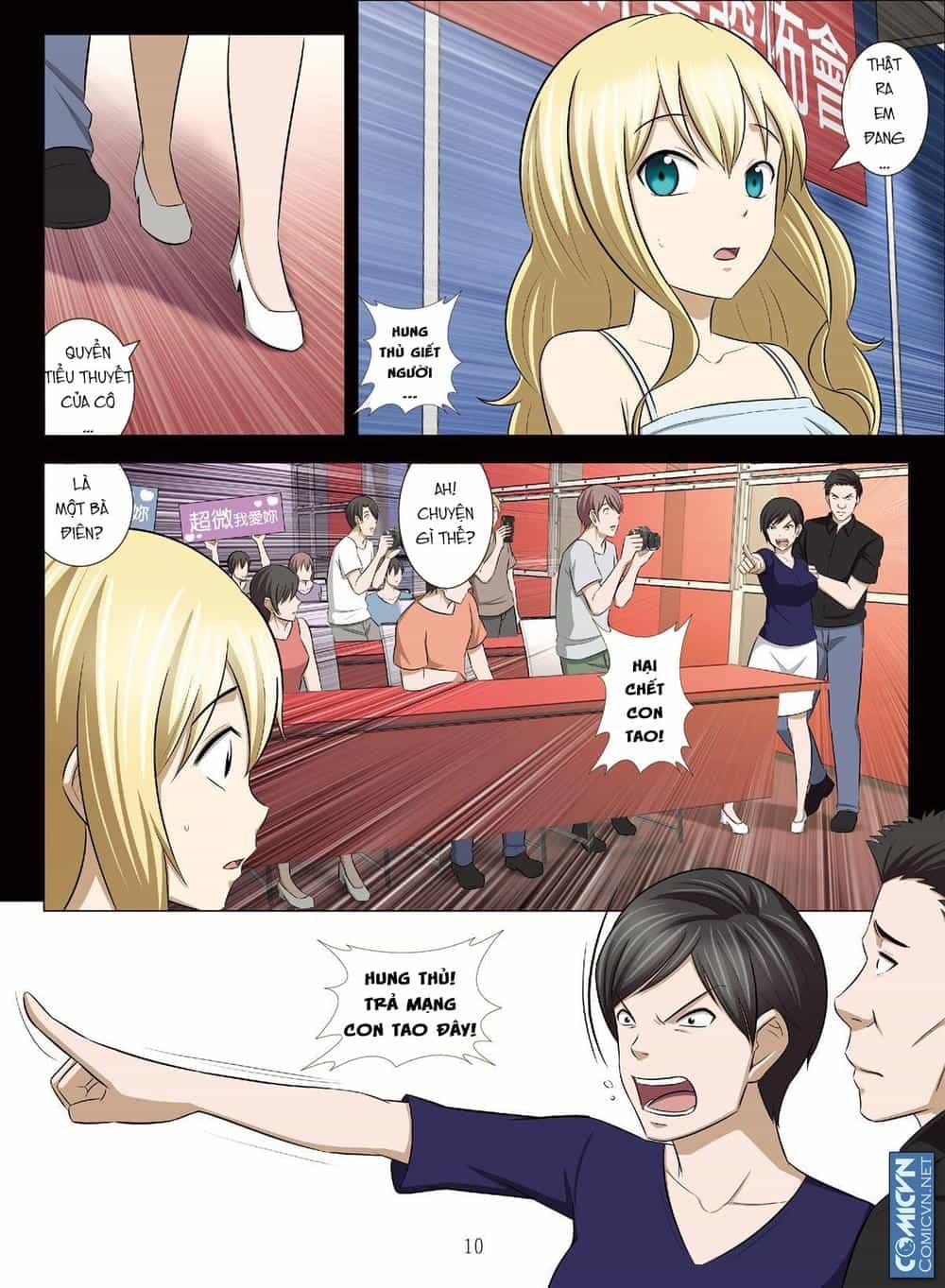 Bloody Girl - Chương 20.7 - ảnh 10