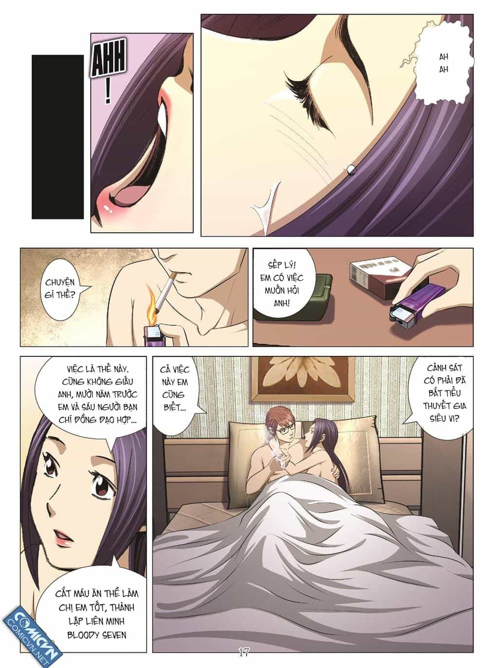 Bloody Girl - Chương 20.8 - ảnh 17