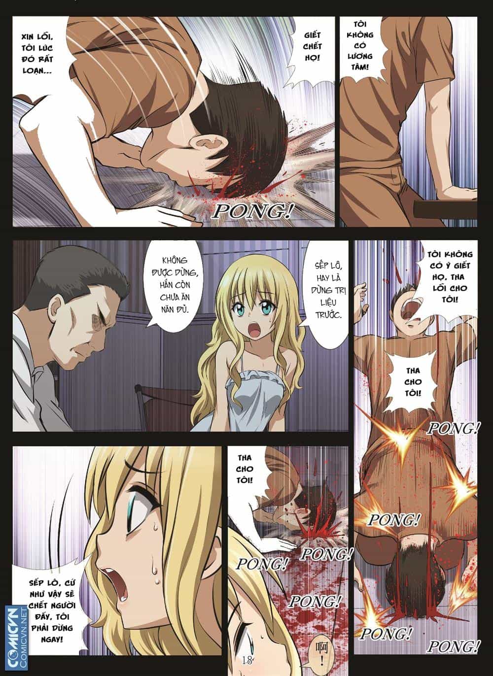 Bloody Girl - Chương 21 - ảnh 18