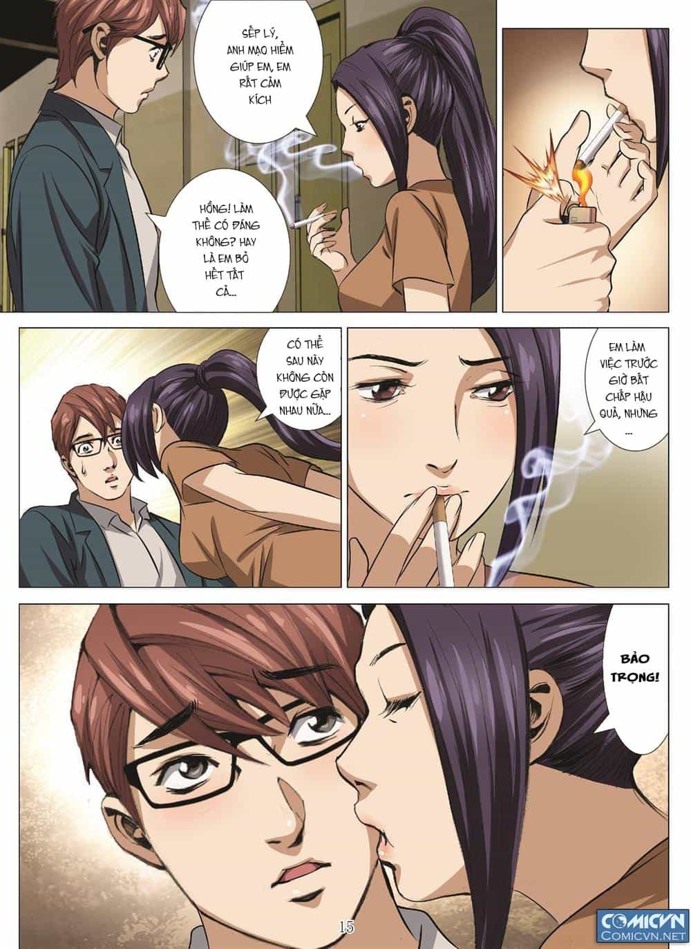 Bloody Girl - Chương 21.1 - ảnh 15