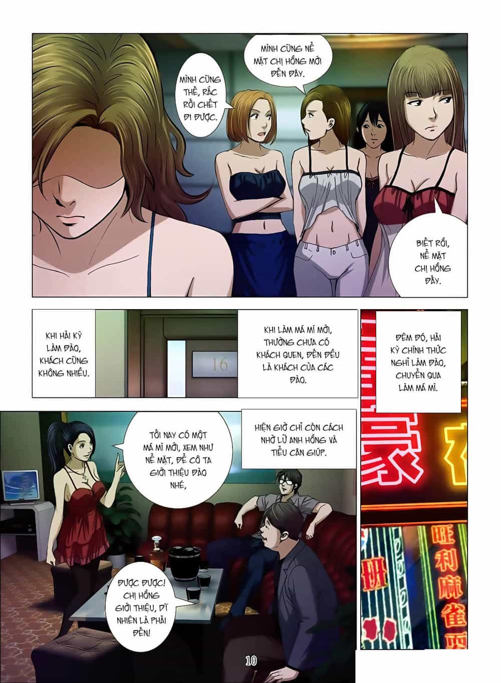 Bloody Girl - Chương 7.1 - ảnh 10