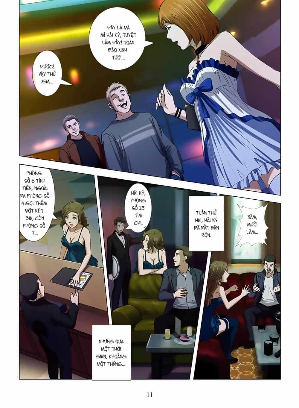 Bloody Girl - Chương 7.1 - ảnh 11