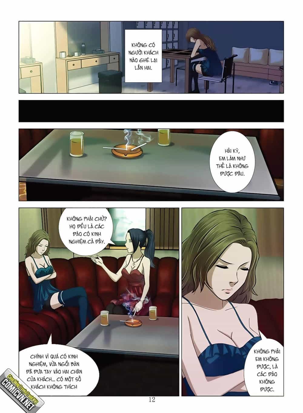 Bloody Girl - Chương 7.1 - ảnh 12