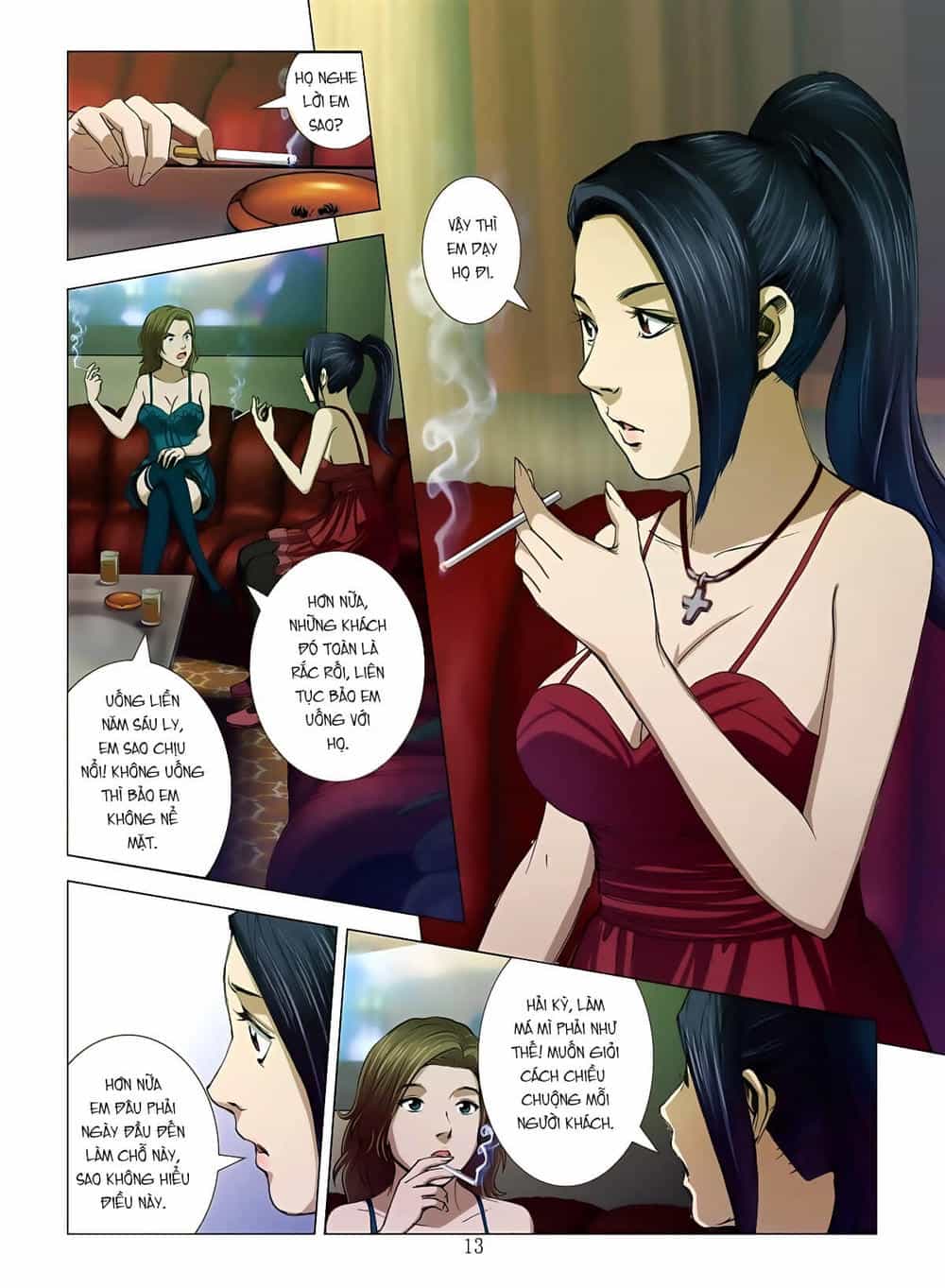 Bloody Girl - Chương 7.1 - ảnh 13