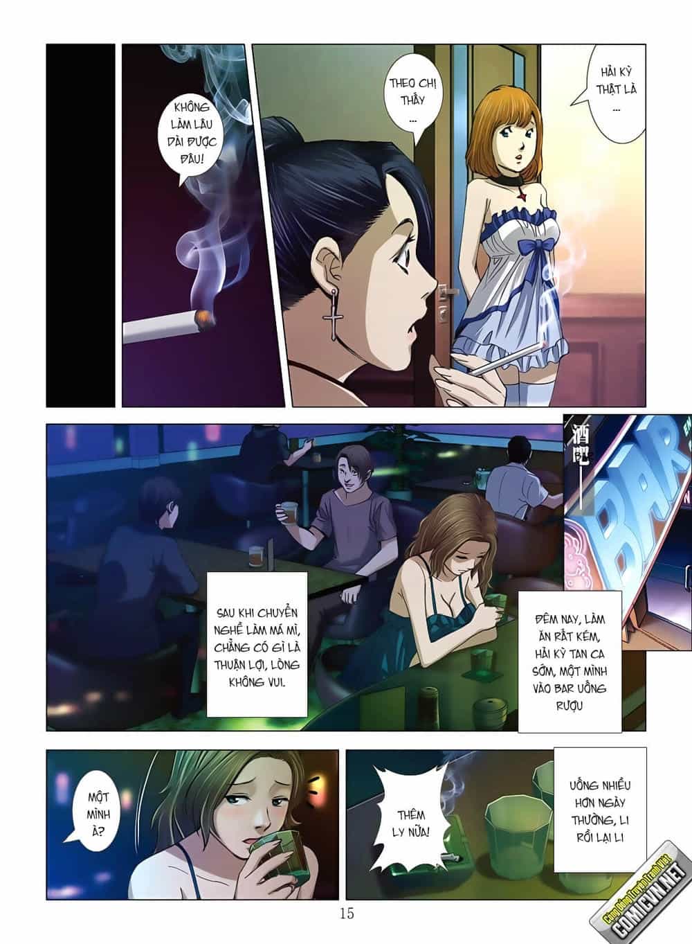 Bloody Girl - Chương 7.1 - ảnh 15