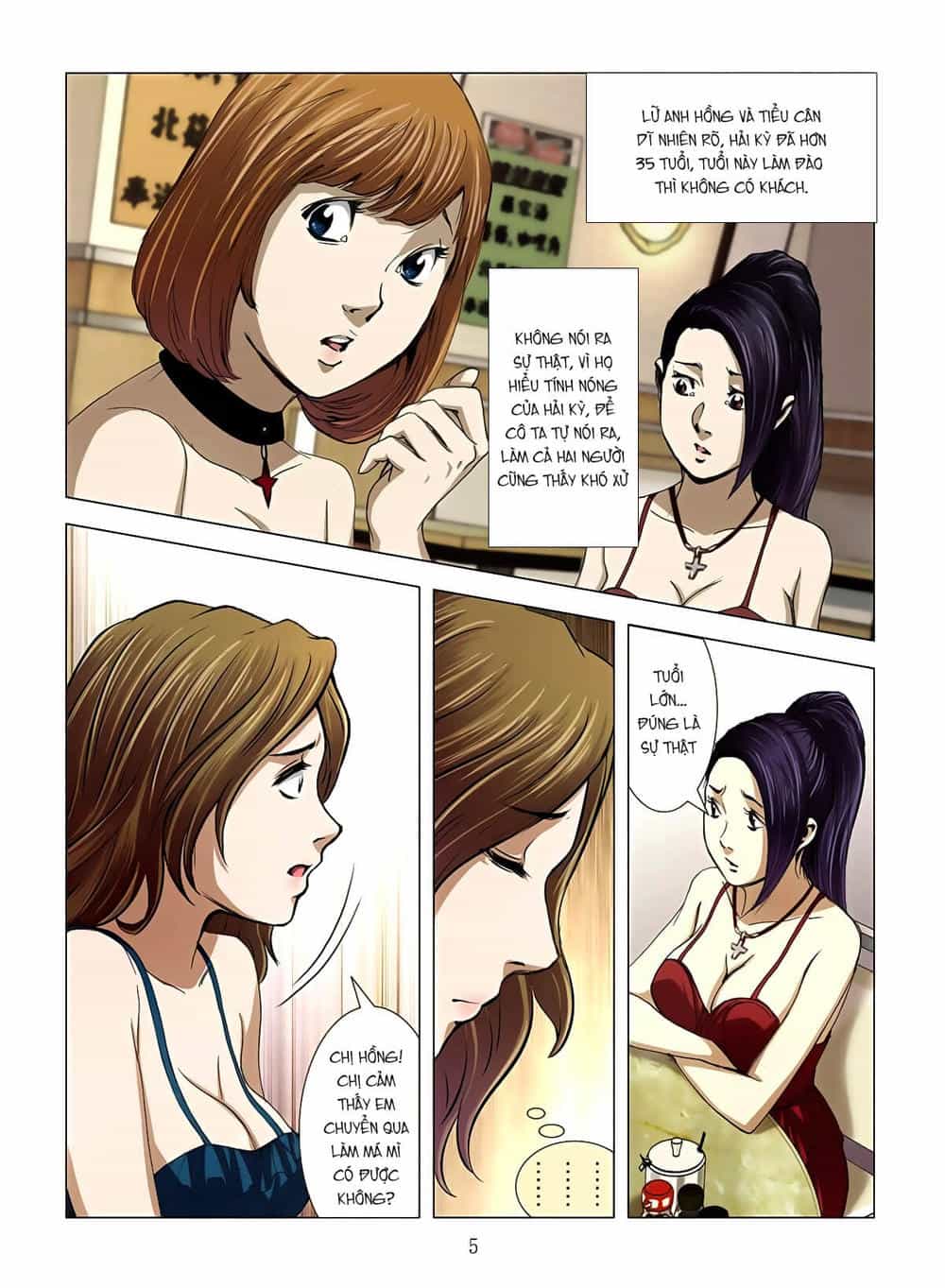 Bloody Girl - Chương 7.1 - ảnh 5