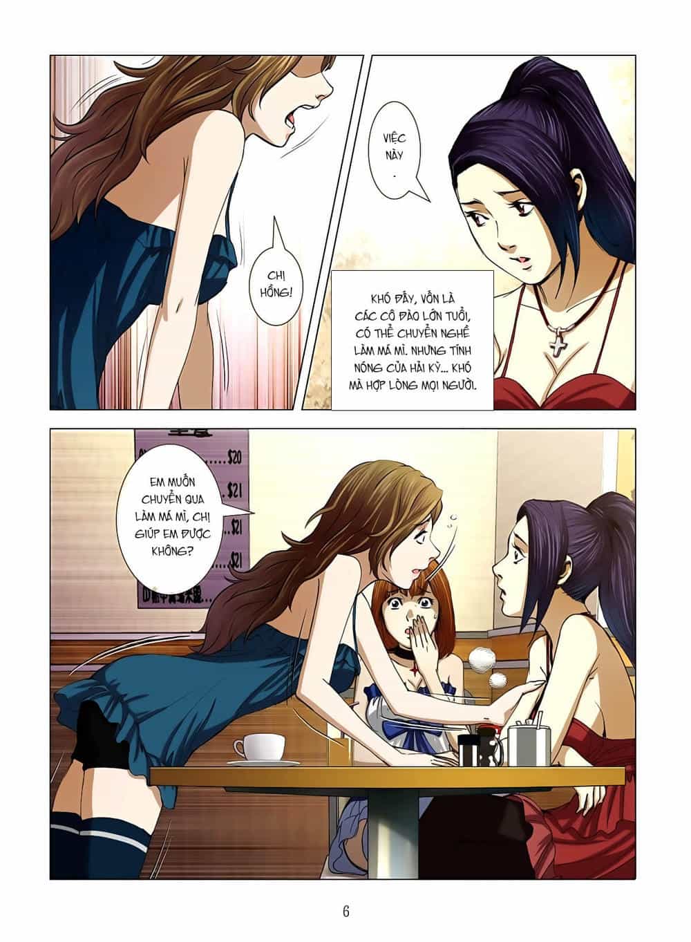 Bloody Girl - Chương 7.1 - ảnh 6