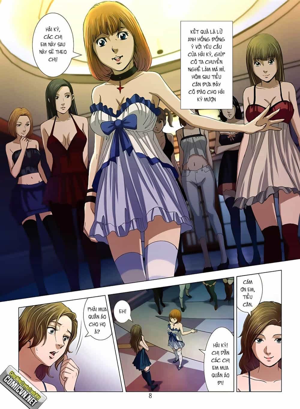 Bloody Girl - Chương 7.1 - ảnh 8