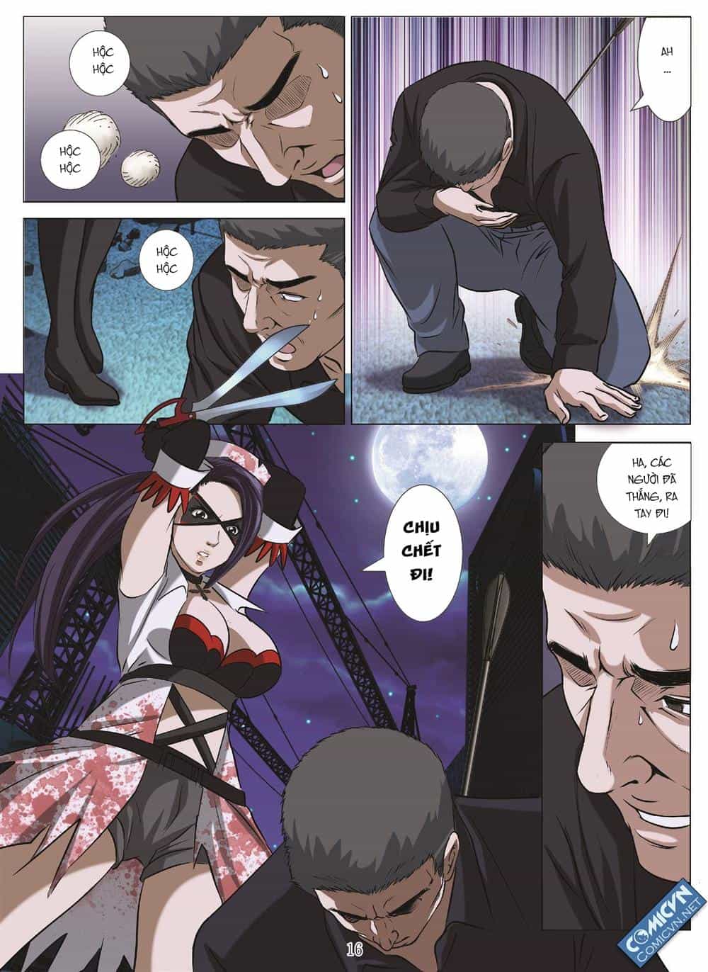 Bloody Girl - Chương 21.8 - ảnh 16
