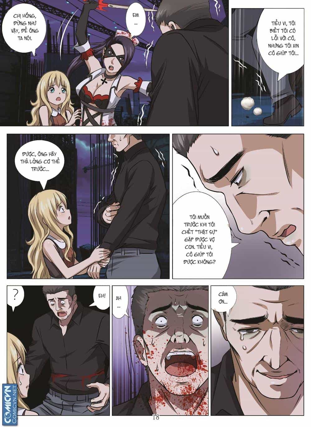Bloody Girl - Chương 21.8 - ảnh 18