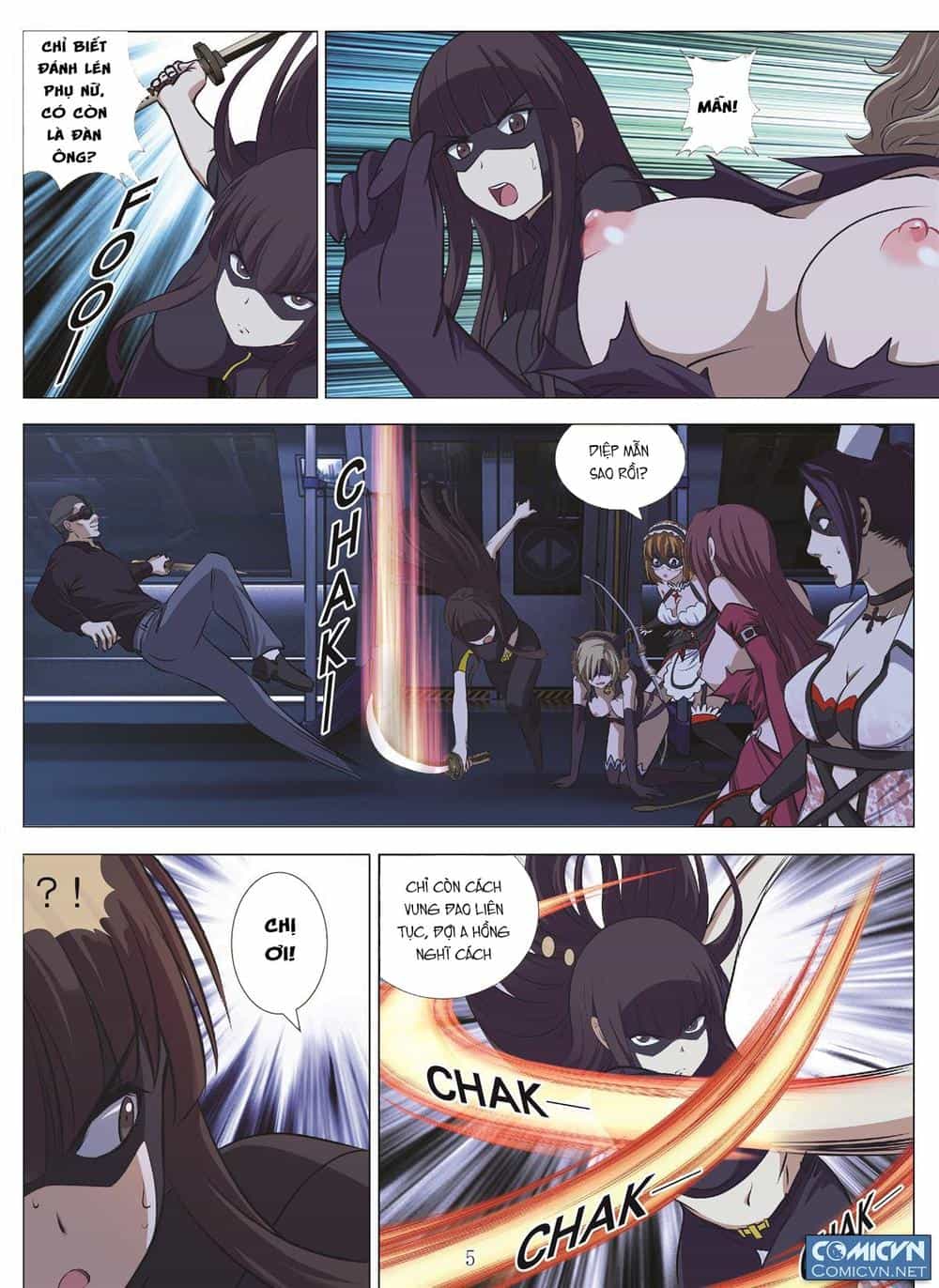Bloody Girl - Chương 21.8 - ảnh 5