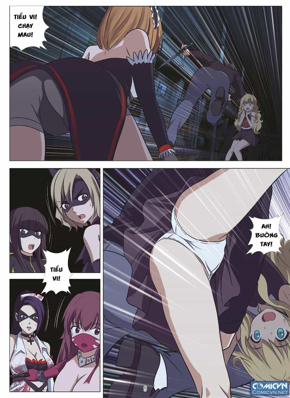Bloody Girl - Chương 21.8 - ảnh 9