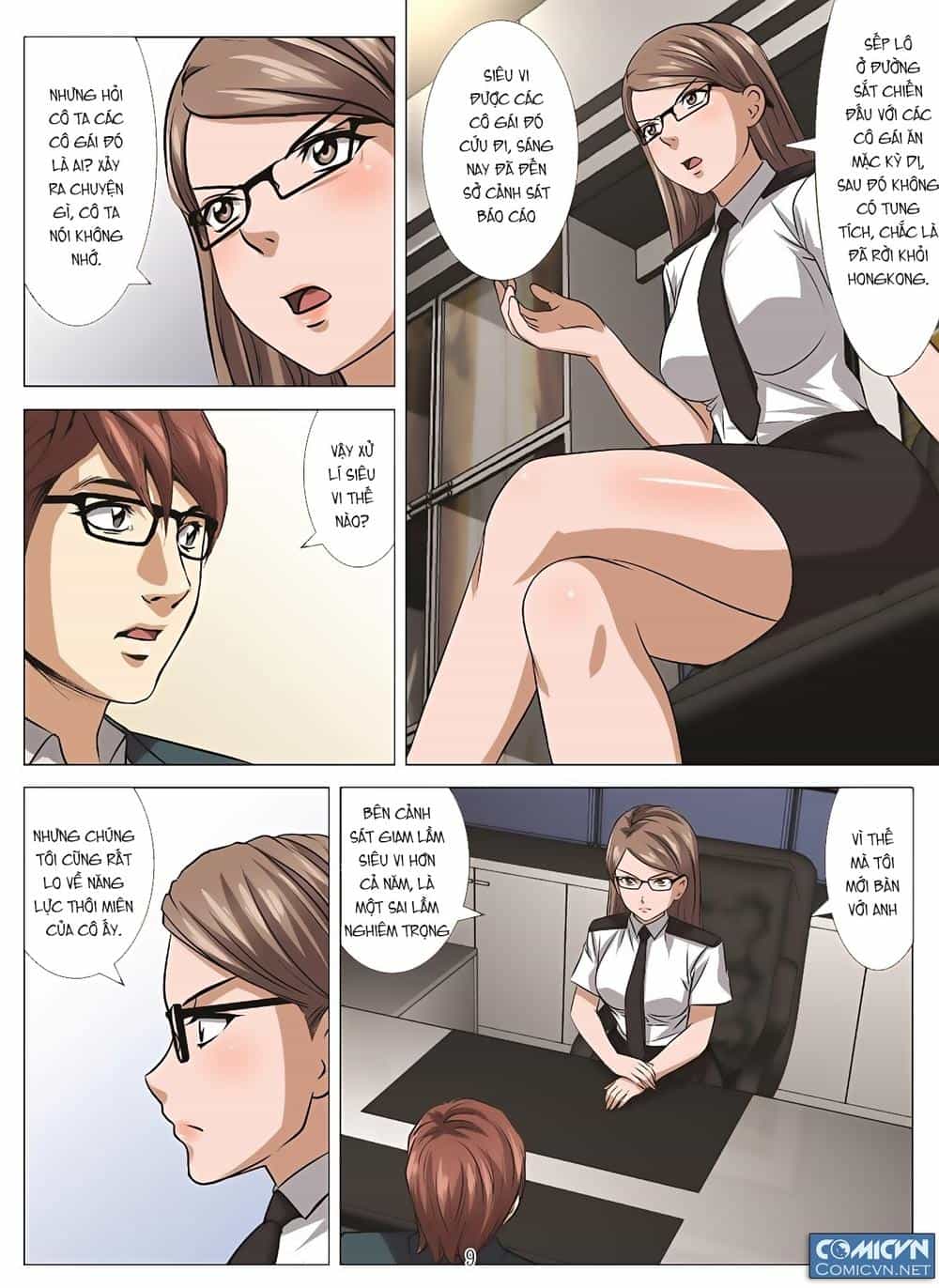 Bloody Girl - Chương 21.9 - ảnh 9