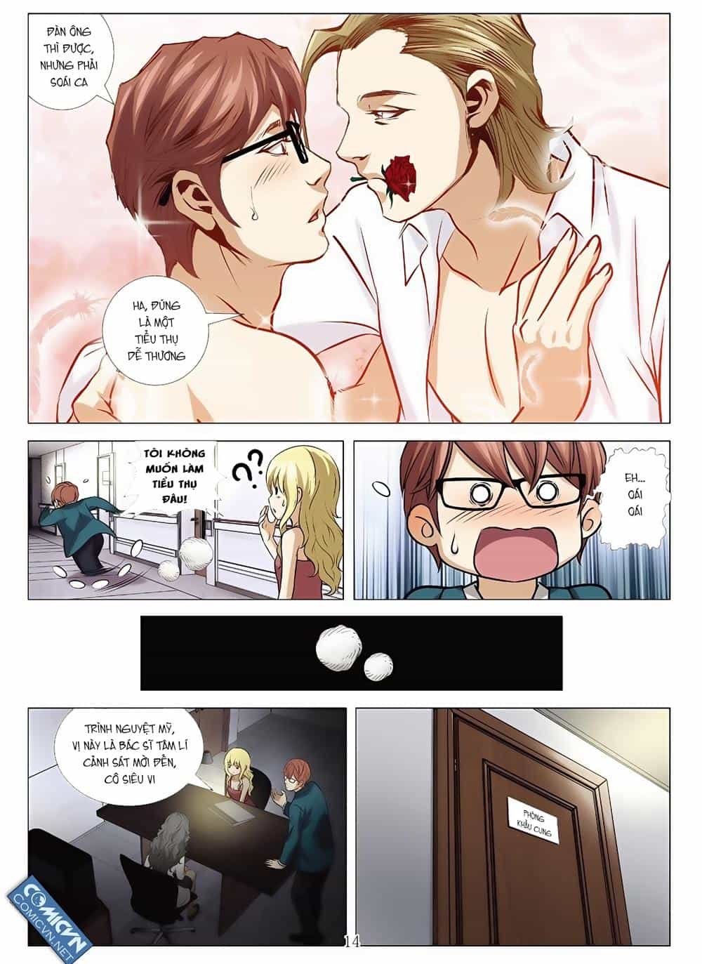 Bloody Girl - Chương 22.3 - ảnh 14