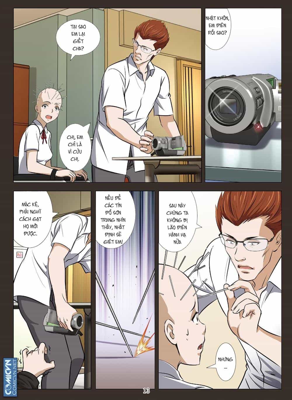 Bloody Girl - Chương 22.4 - ảnh 13