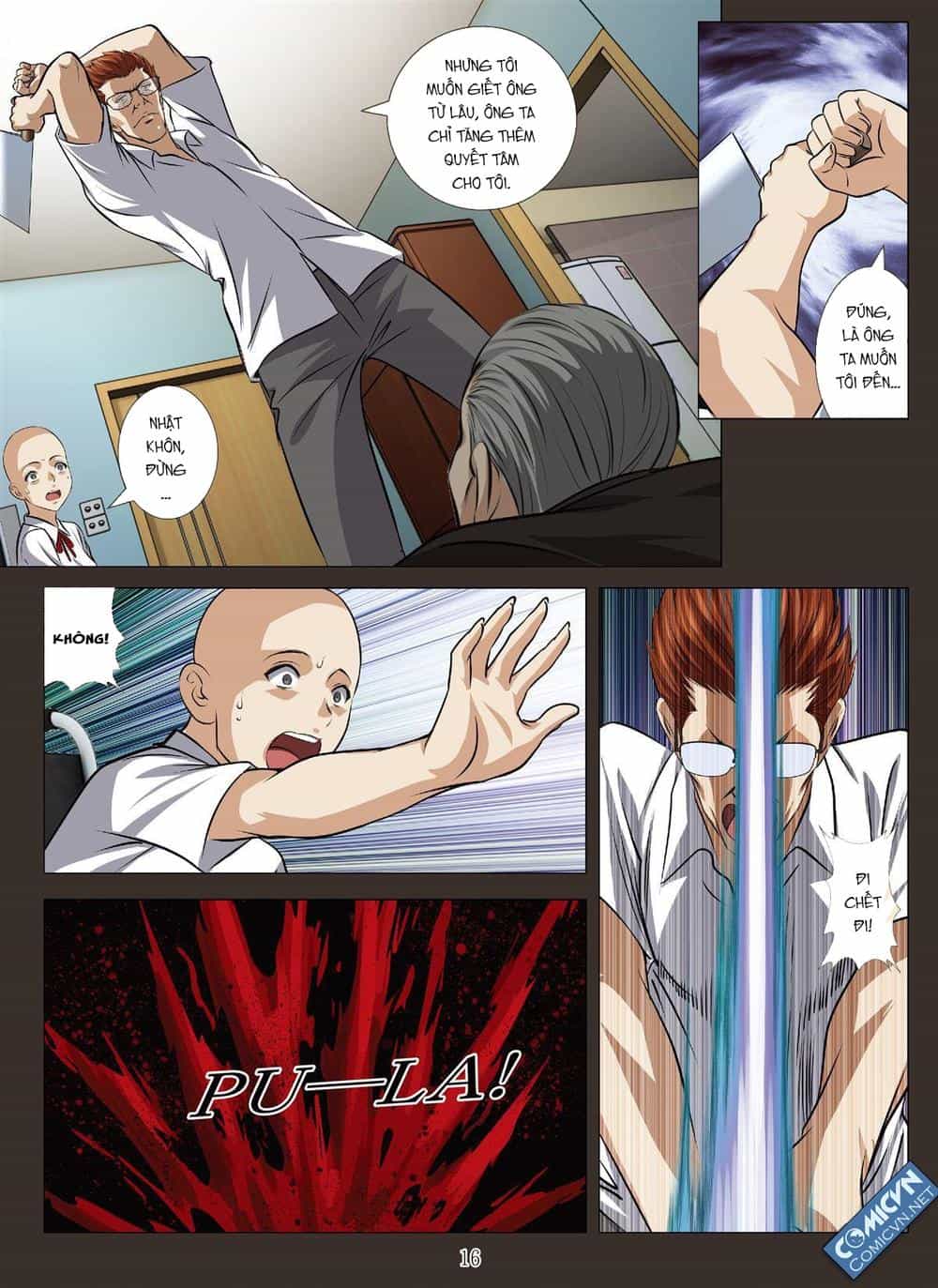 Bloody Girl - Chương 22.4 - ảnh 16