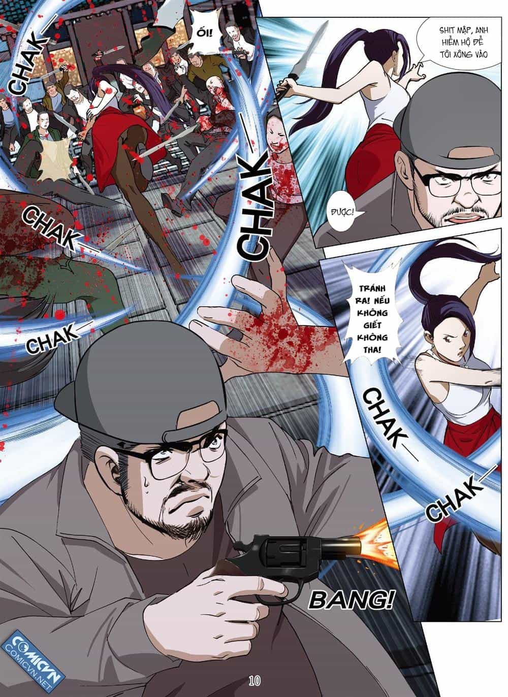 Bloody Girl - Chương 22.5 - ảnh 10