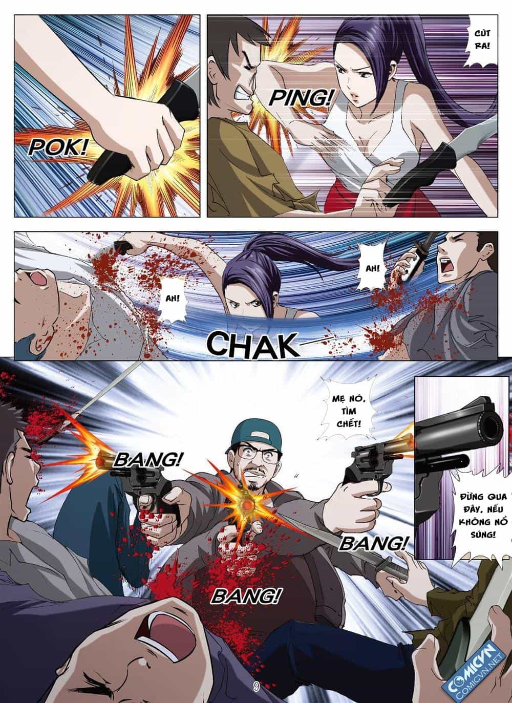 Bloody Girl - Chương 22.5 - ảnh 9