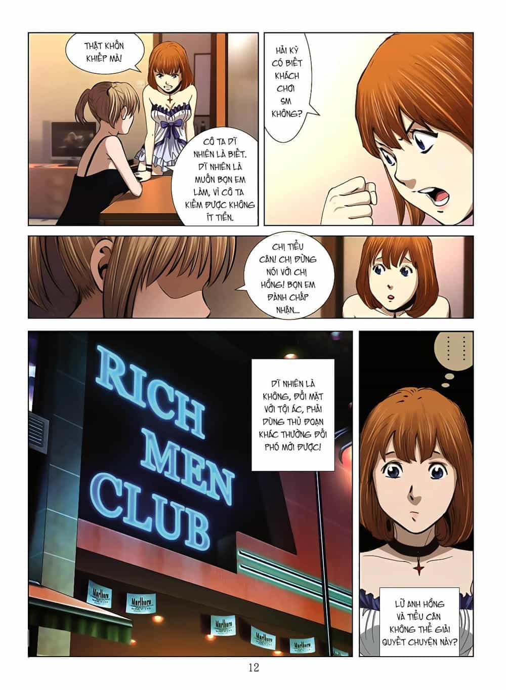 Bloody Girl - Chương 7.2 - ảnh 12