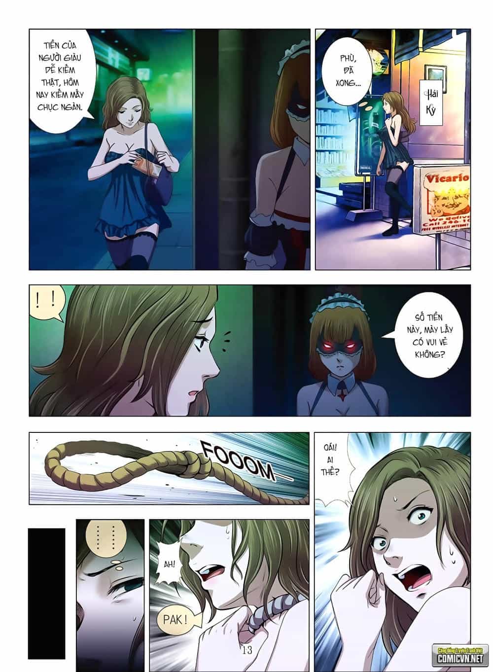 Bloody Girl - Chương 7.2 - ảnh 13