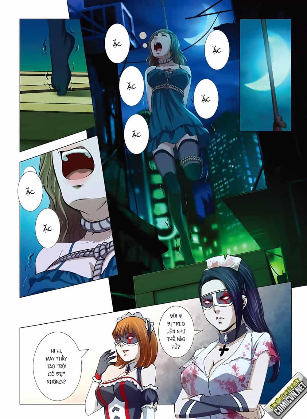 Bloody Girl - Chương 7.2 - ảnh 14