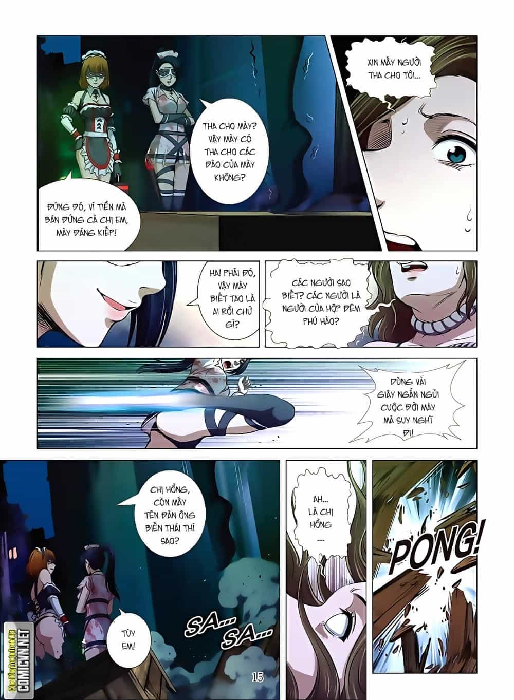Bloody Girl - Chương 7.2 - ảnh 15