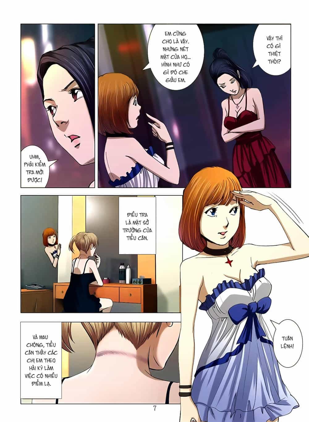 Bloody Girl - Chương 7.2 - ảnh 7