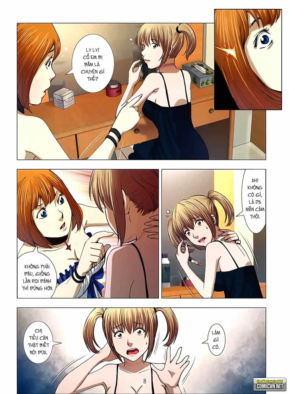 Bloody Girl - Chương 7.2 - ảnh 8