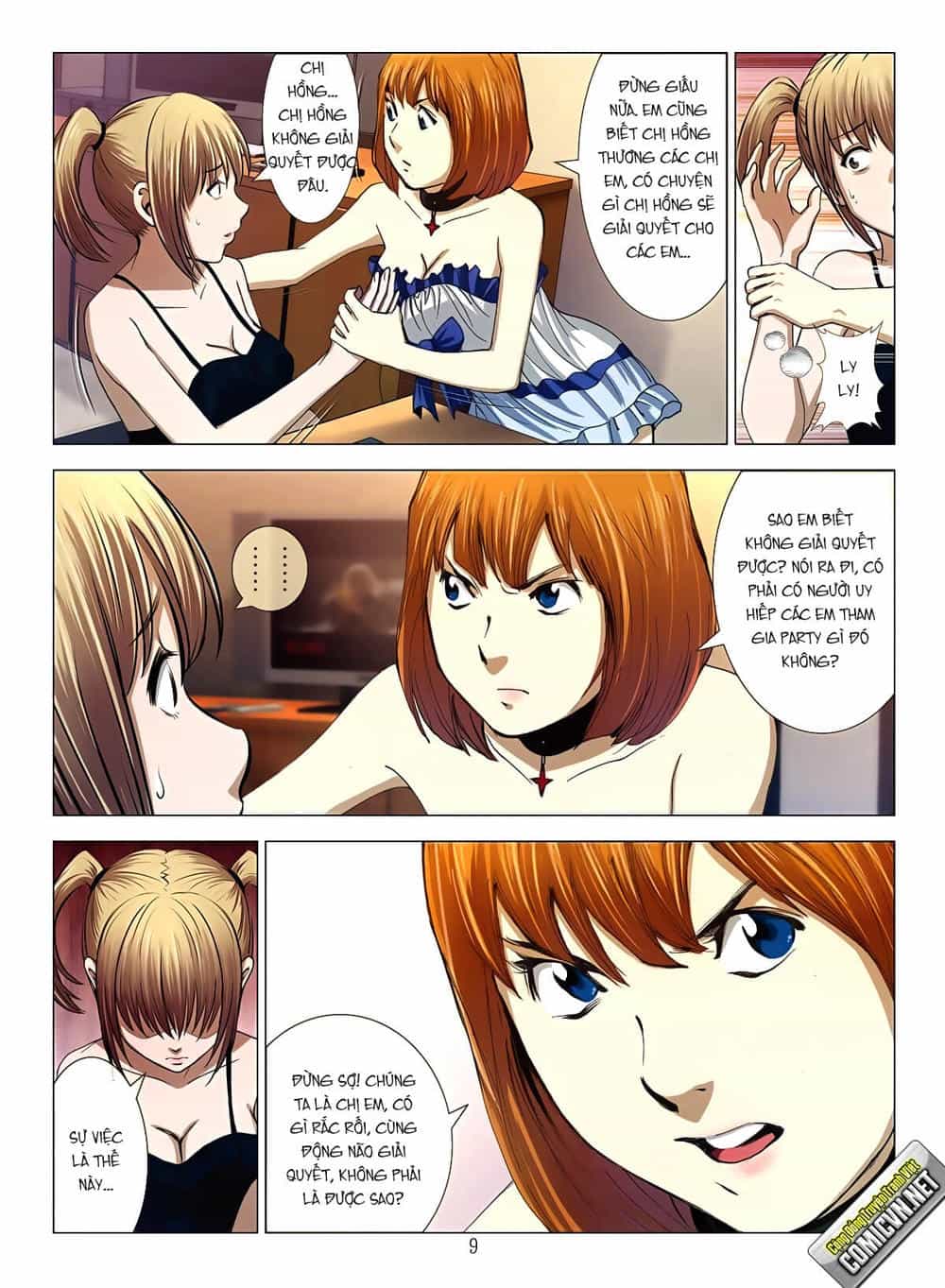 Bloody Girl - Chương 7.2 - ảnh 9