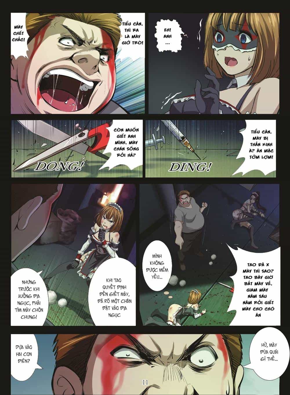 Bloody Girl - Chương 22.6 - ảnh 11