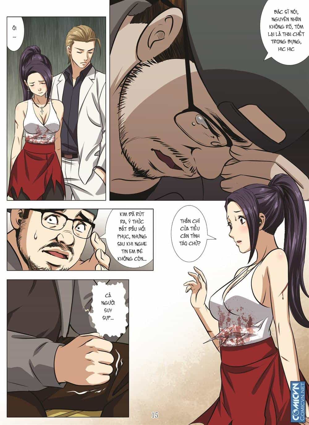 Bloody Girl - Chương 22.7 - ảnh 15