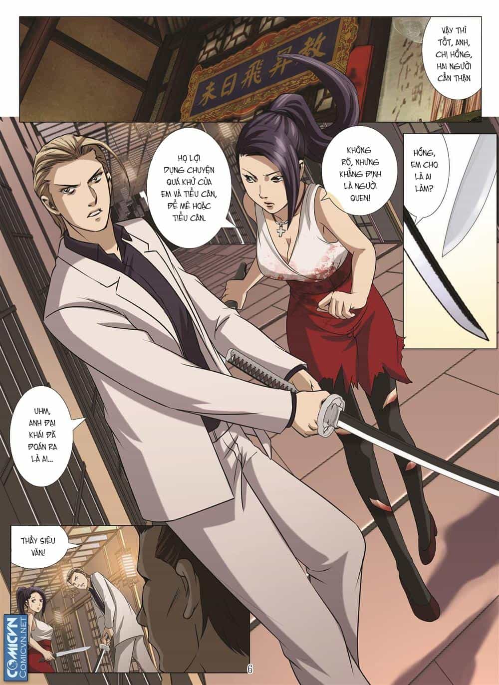 Bloody Girl - Chương 22.7 - ảnh 6