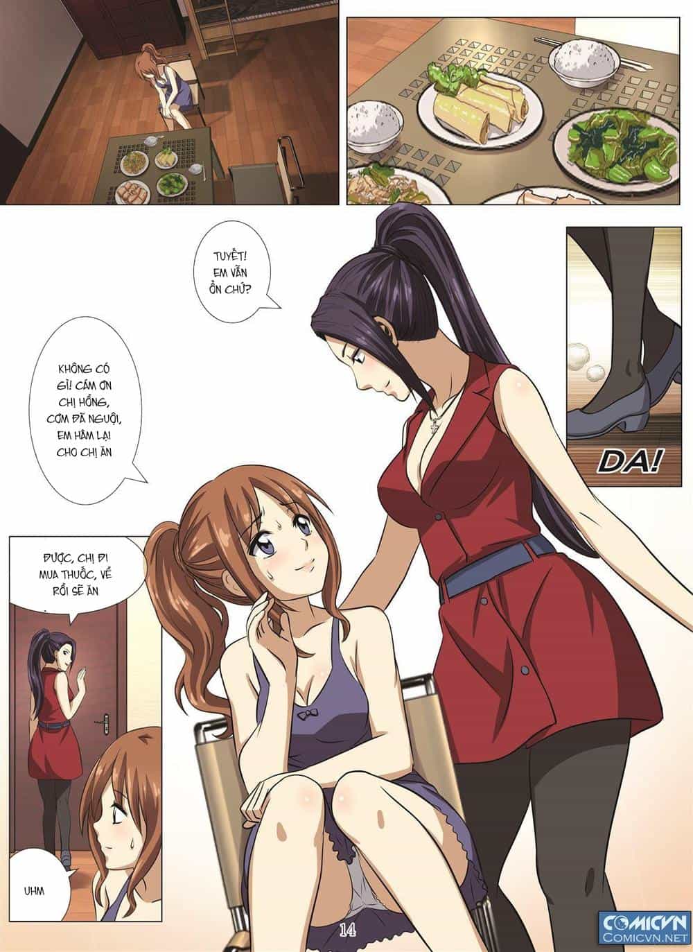 Bloody Girl - Chương 22.8 - ảnh 14