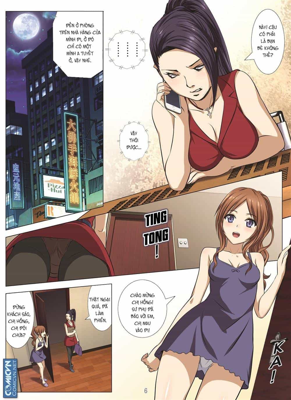 Bloody Girl - Chương 22.8 - ảnh 6