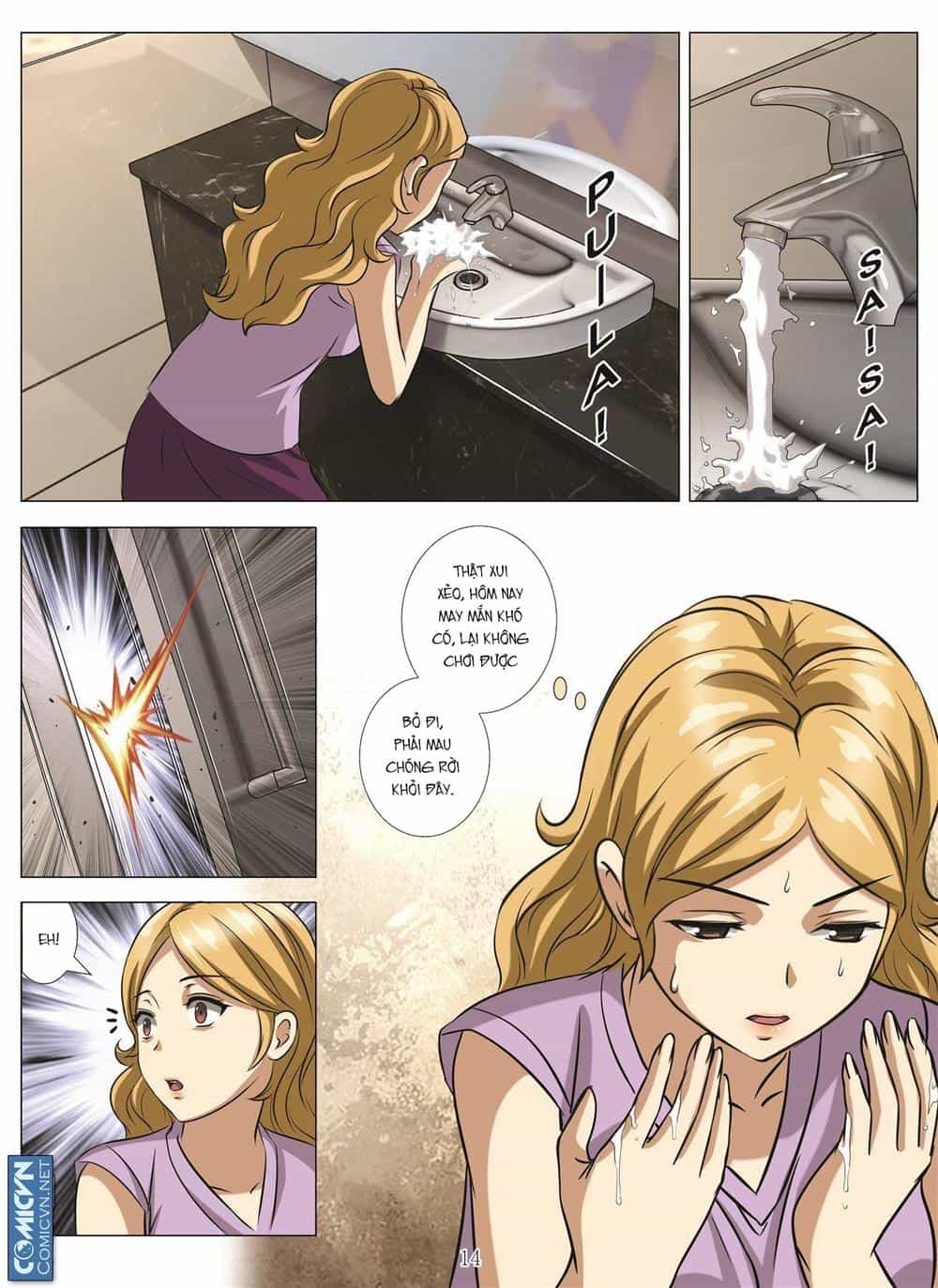Bloody Girl - Chương 22.9 - ảnh 14