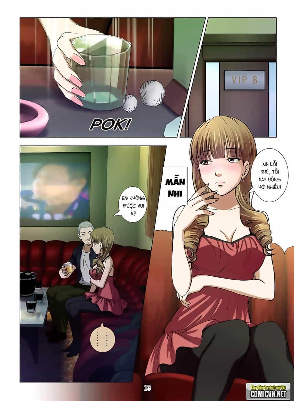 Bloody Girl - Chương 8.1 - ảnh 13