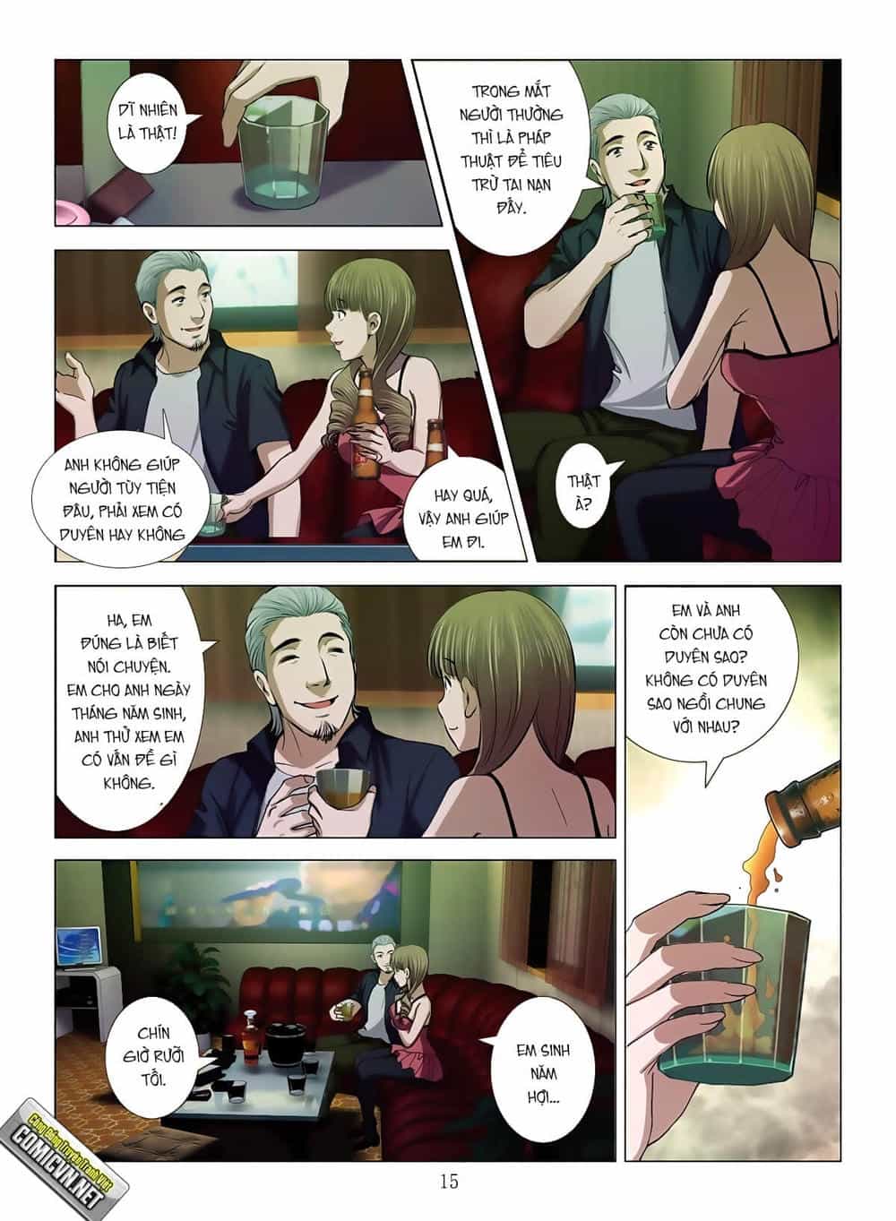 Bloody Girl - Chương 8.1 - ảnh 15