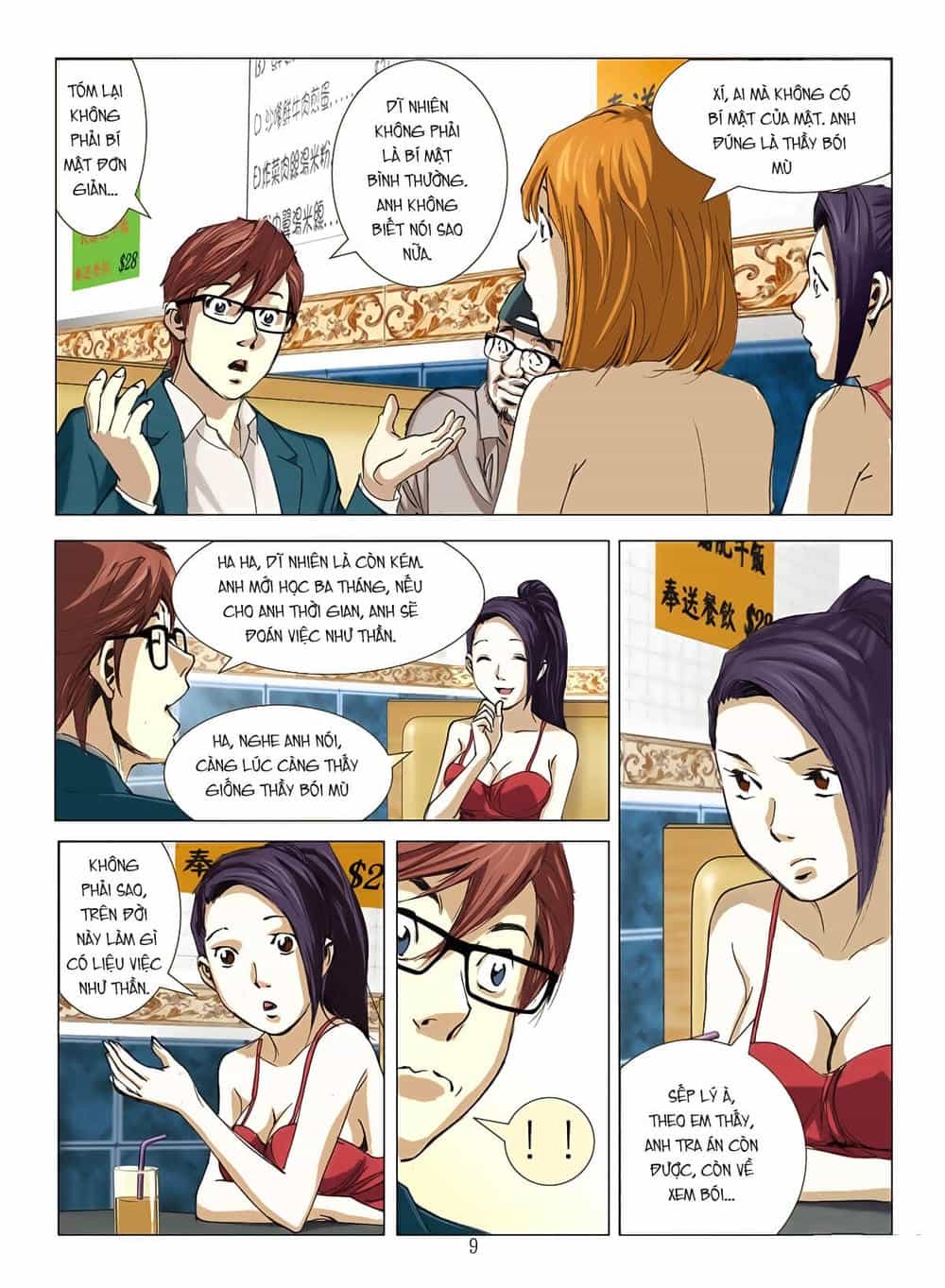 Bloody Girl - Chương 8.1 - ảnh 9